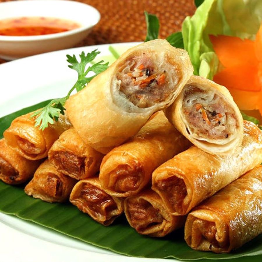 Vegetarian Spring Rolls