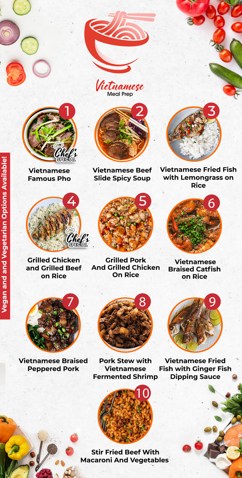 WEEKLY 15 MEALS PLAN + FREE SHIPPING!