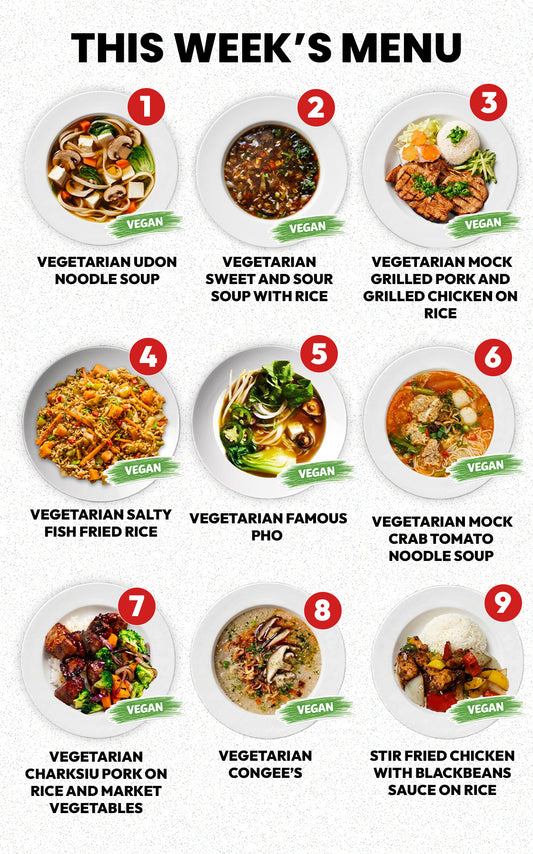 6 VEG MEALS PLAN