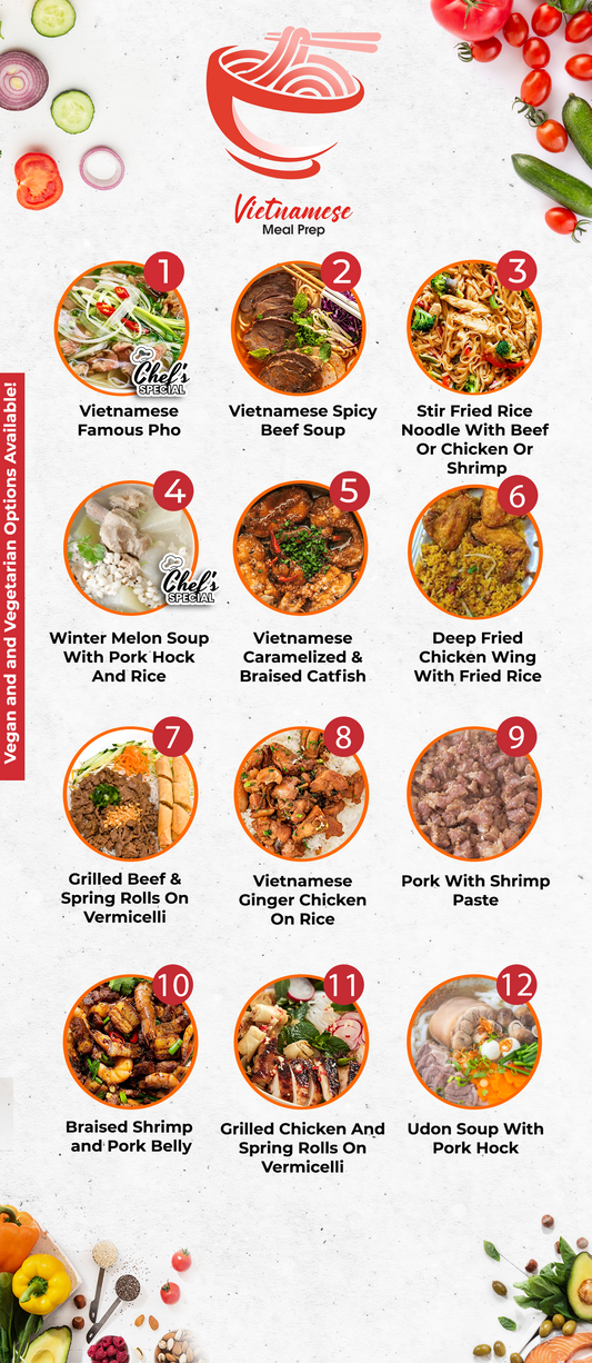 WEEKLY 12 MEALS PLAN + FREE SHIPPING!