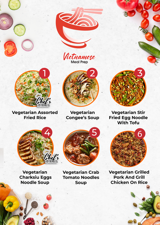 7 VEG MEALS PLAN