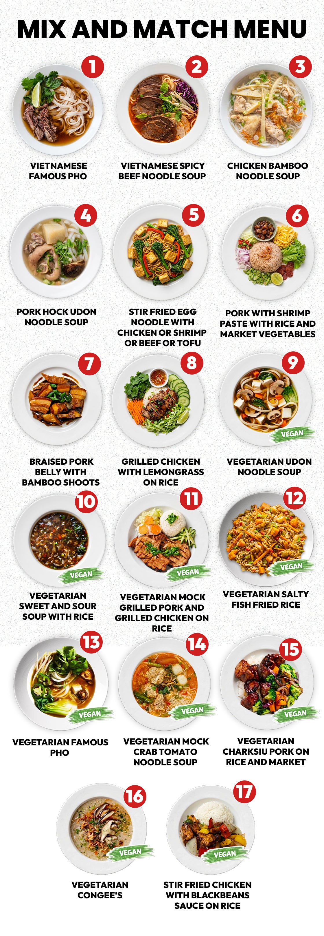 5 MEALS PLAN
