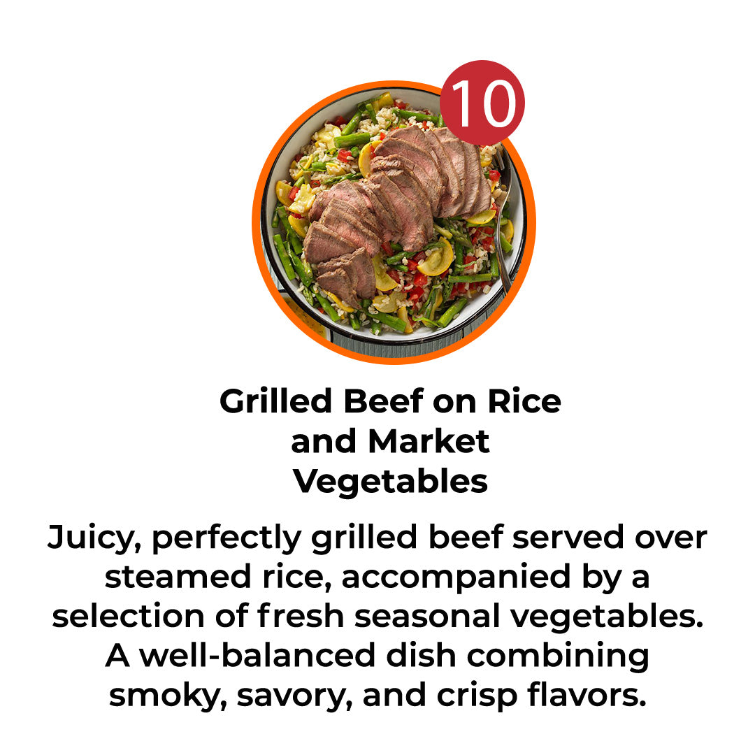 5 MEALS PLAN
