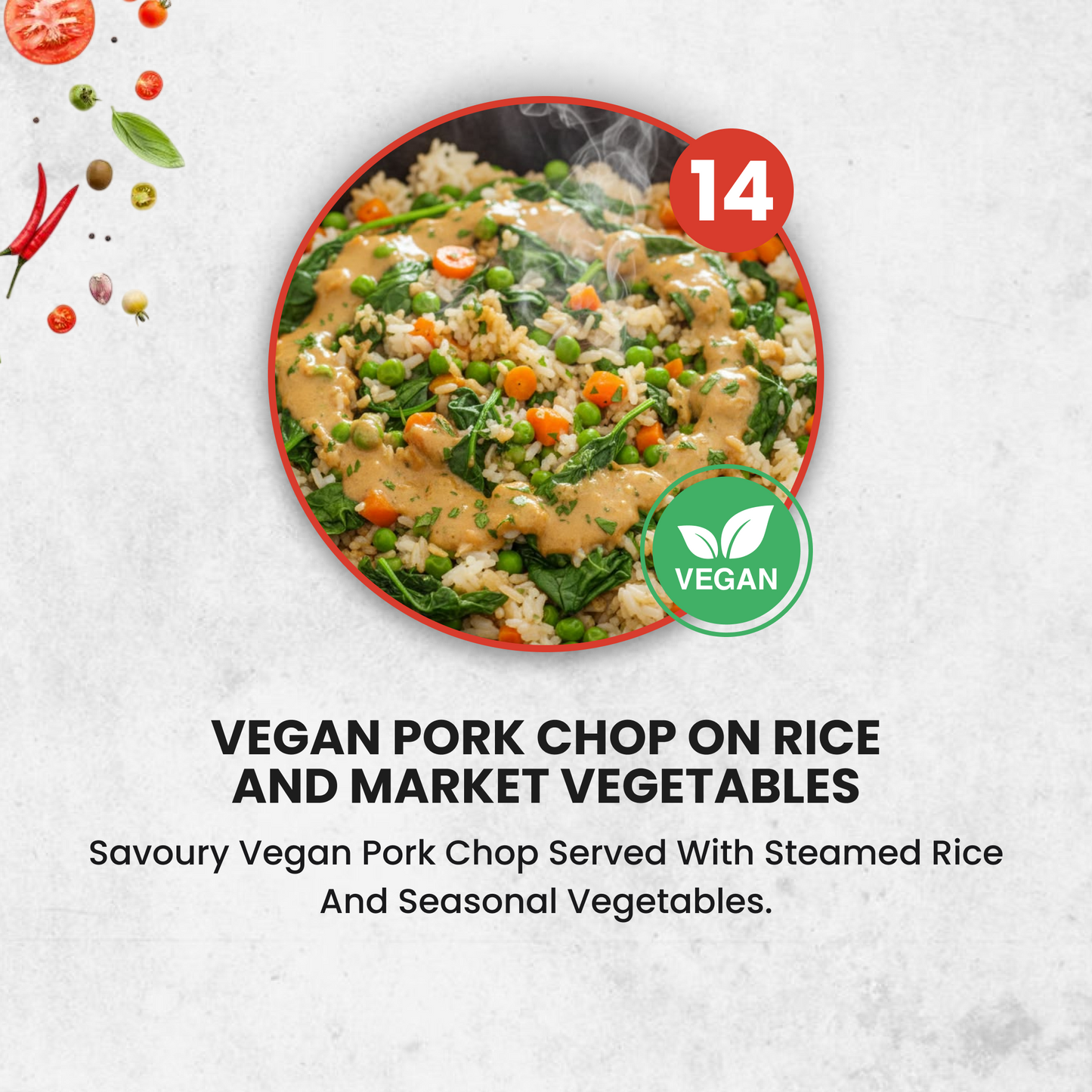 WEEKLY 15 MEALS PLAN + FREE SHIPPING!