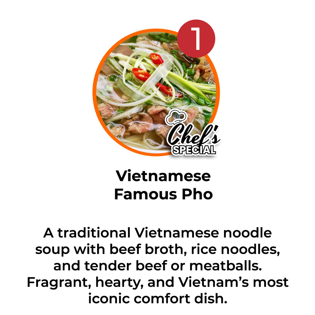 EXCLUSIVE - 5 (+ 1 FREE) MEALS PLAN