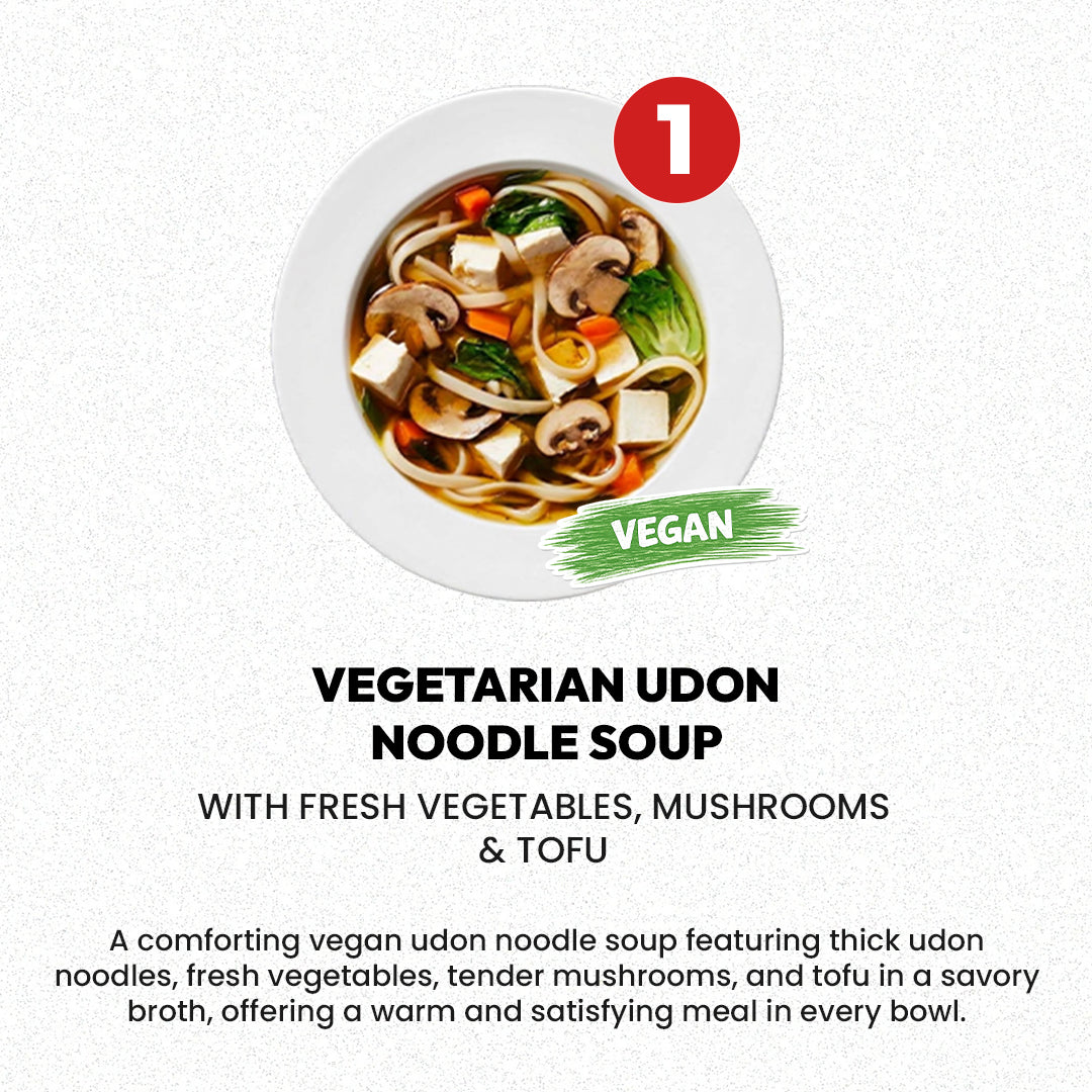 5  + 1 VEG MEALS PLAN