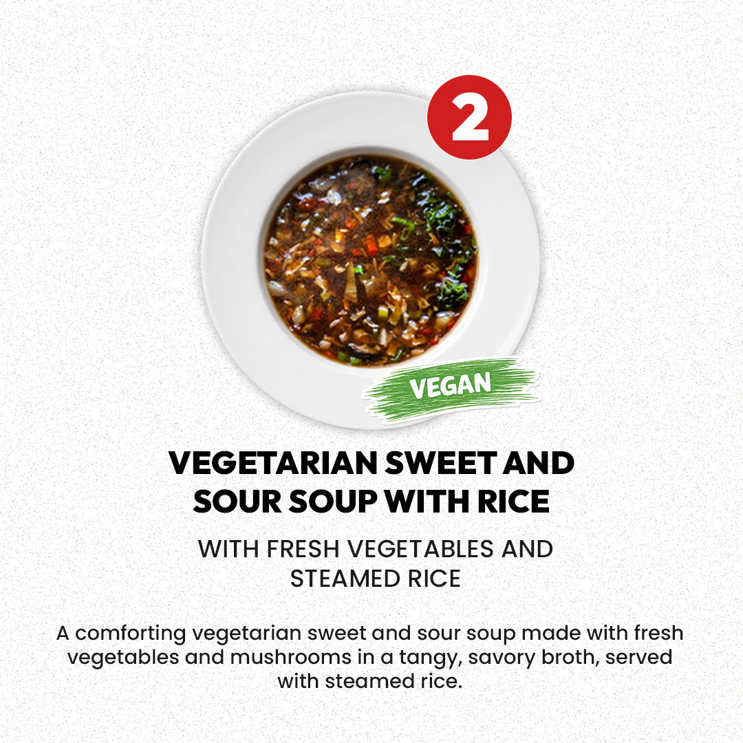 Email Special - 6 VEG MEALS PLAN - 10% Off (USECODE VEG10)