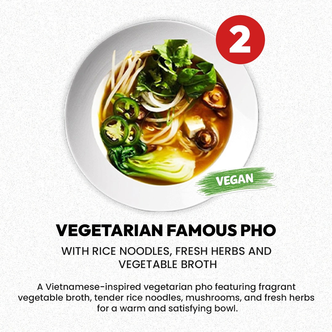Email Special - 6 VEG MEALS PLAN - 10% Off (USECODE VEG10)