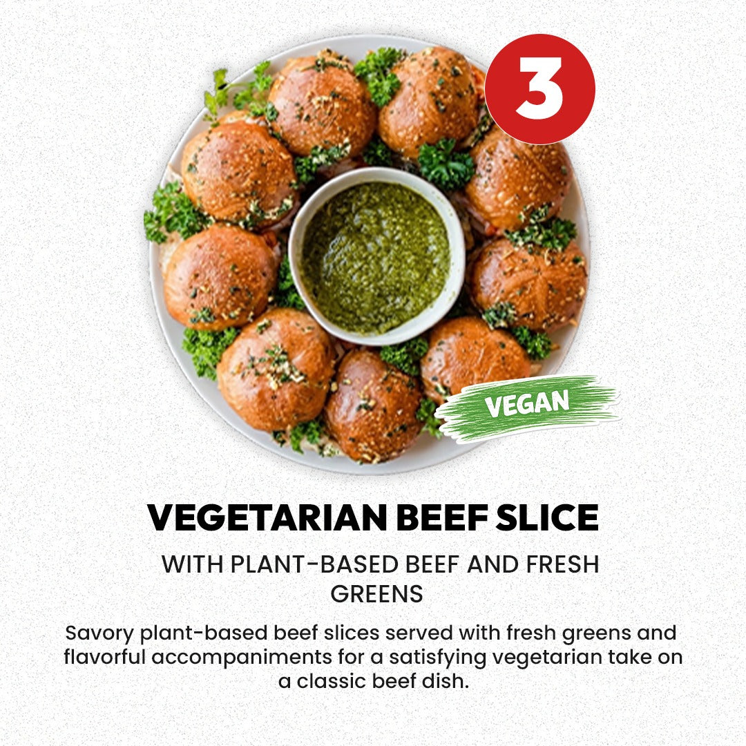 5  + 1 VEG MEALS PLAN