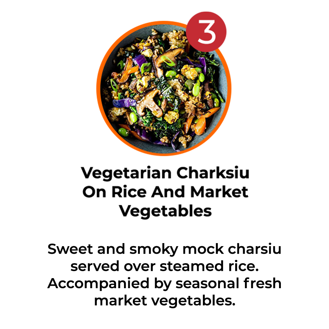 3 Veg MEALS TRIAL PLAN