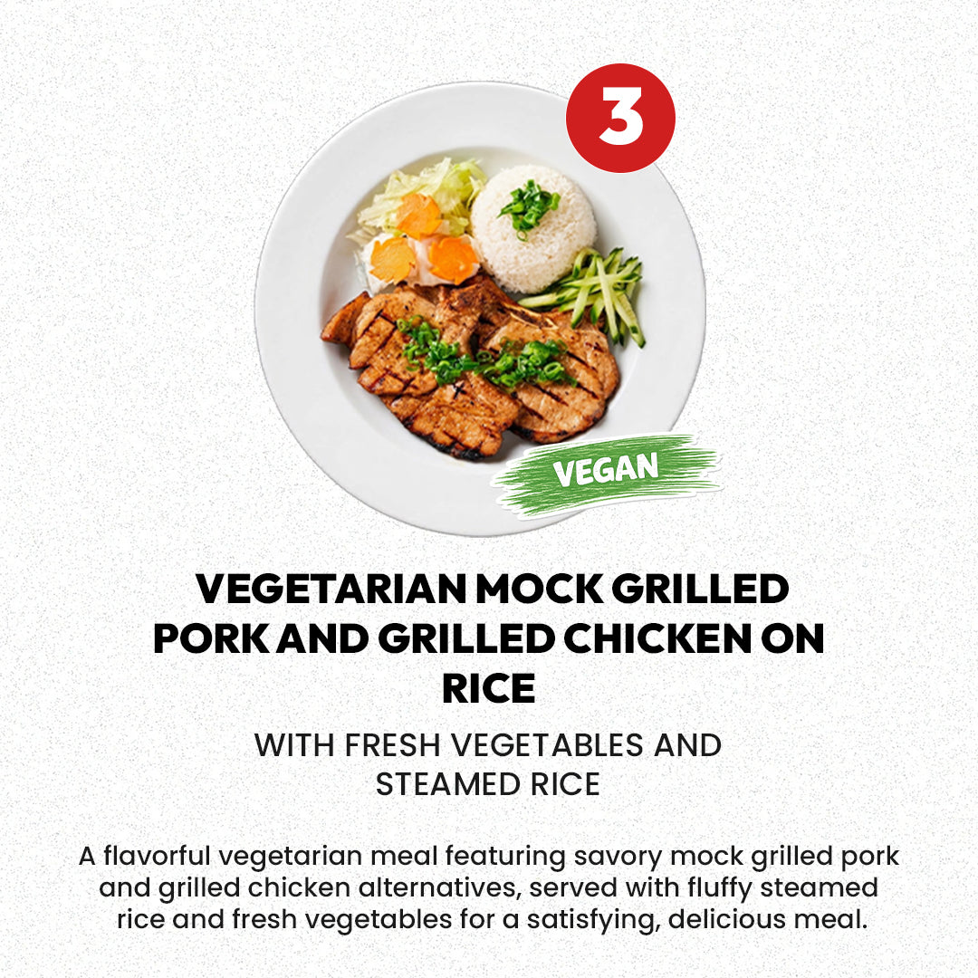 5  + 1 VEG MEALS PLAN
