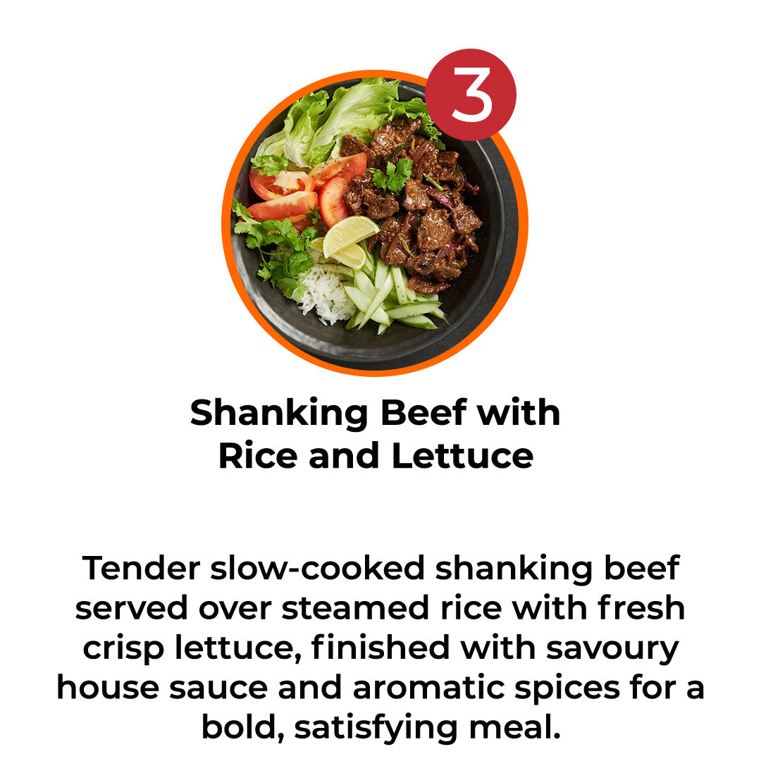 5 MEALS PLAN