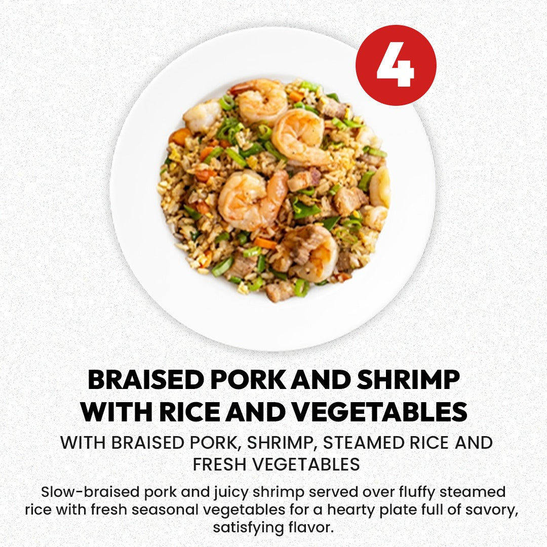5 MEALS PLAN