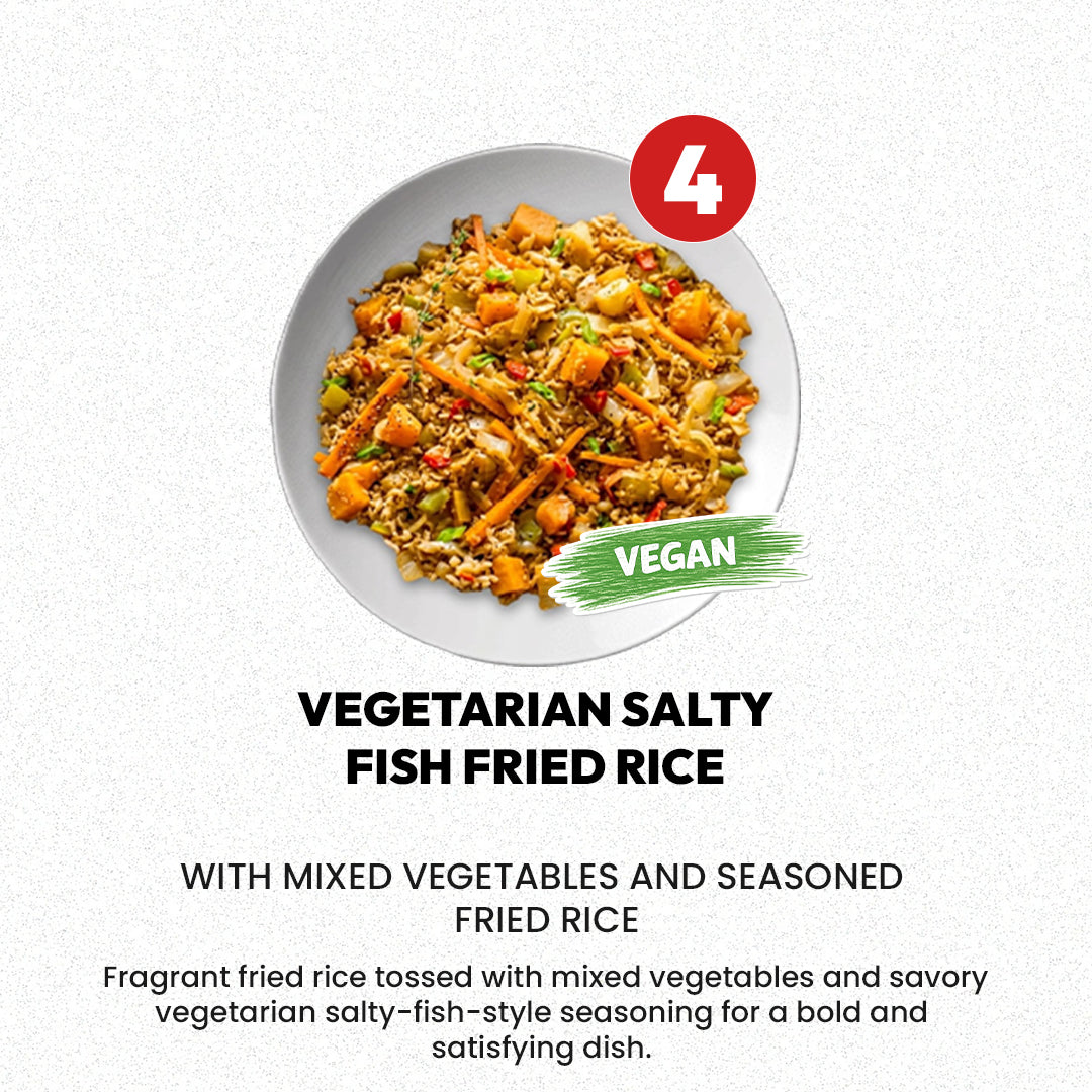 5  + 1 VEG MEALS PLAN
