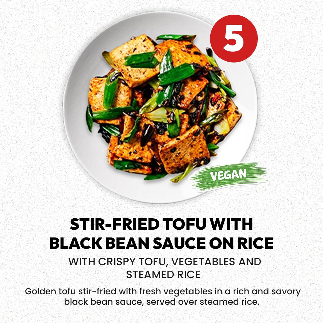 5  + 1 VEG MEALS PLAN