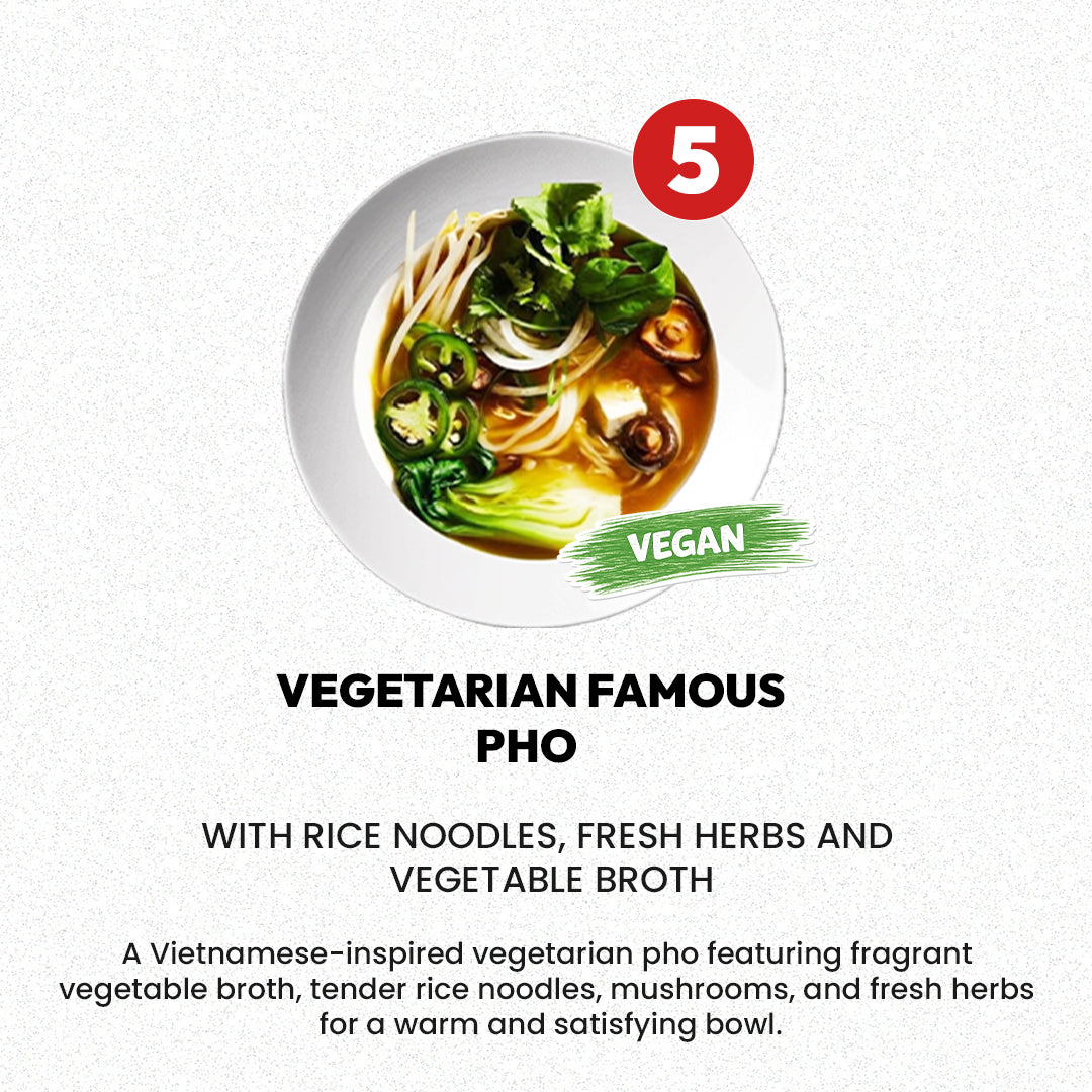 Email Special - 6 VEG MEALS PLAN - 10% Off (USECODE VEG10)