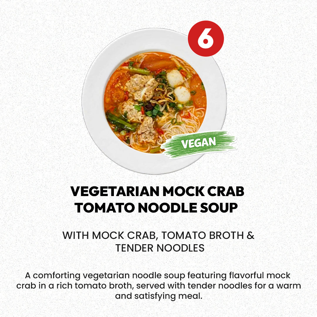 5  + 1 VEG MEALS PLAN