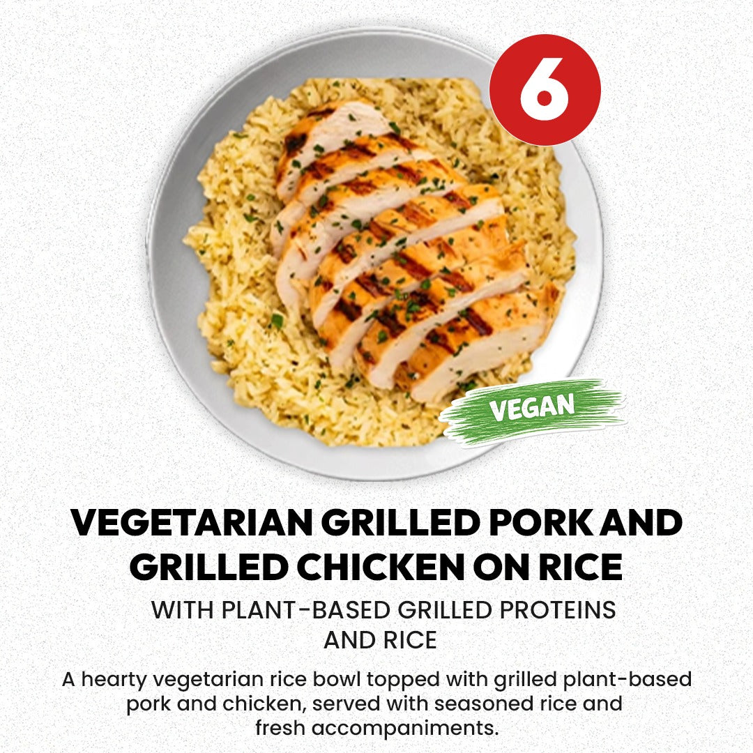 5  + 1 VEG MEALS PLAN