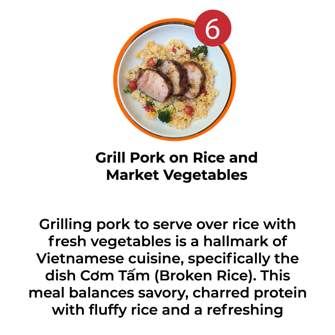 EXCLUSIVE - 5 (+ 1 FREE) MEALS PLAN