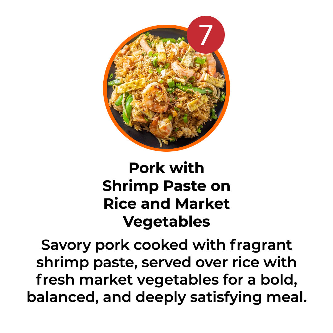 EXCLUSIVE - 5 (+ 1 FREE) MEALS PLAN