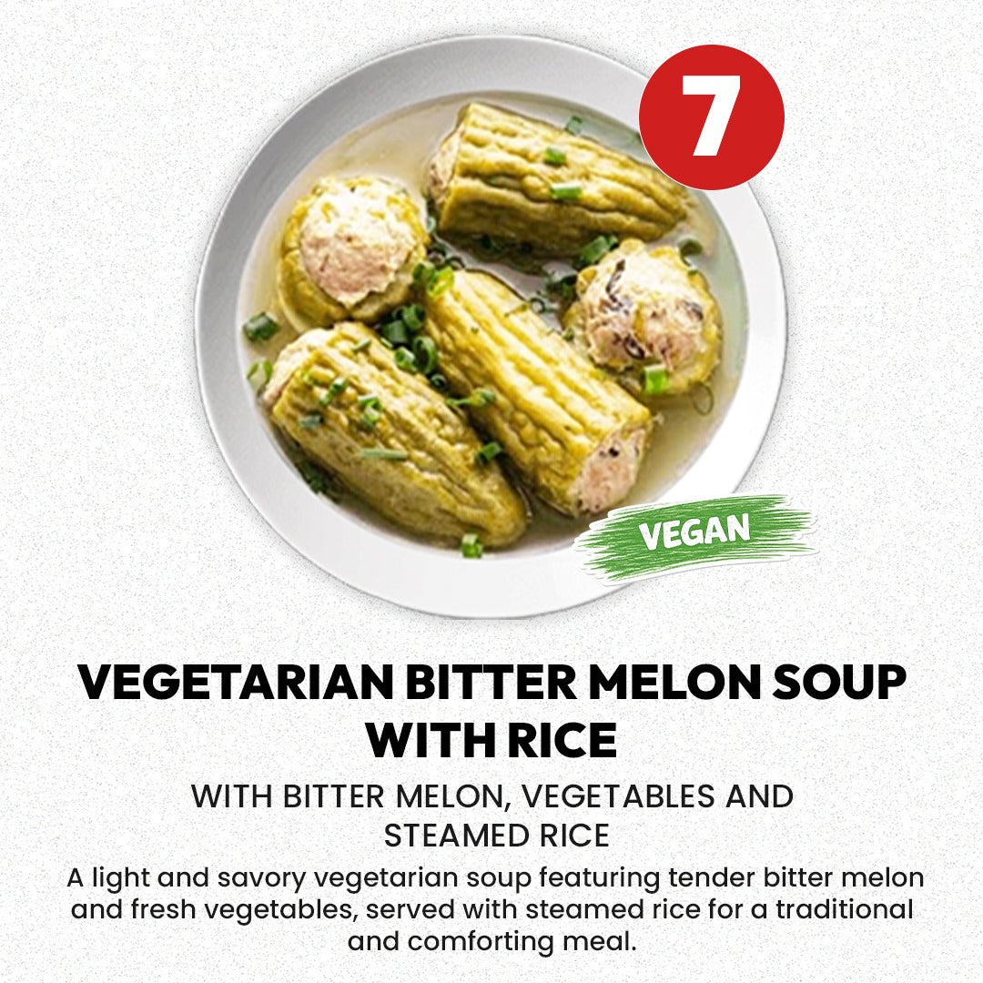 5  + 1 VEG MEALS PLAN