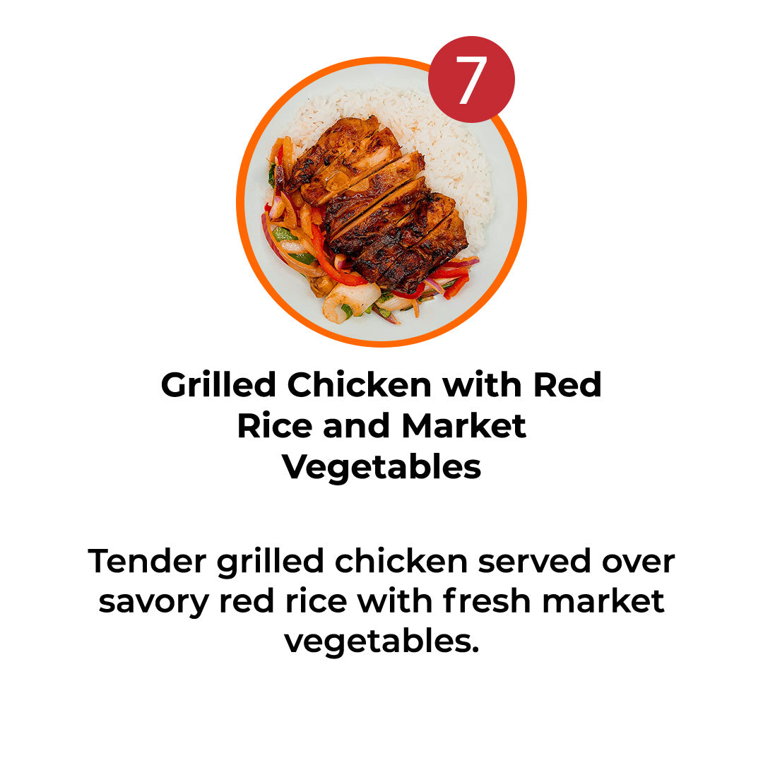 5 MEALS PLAN