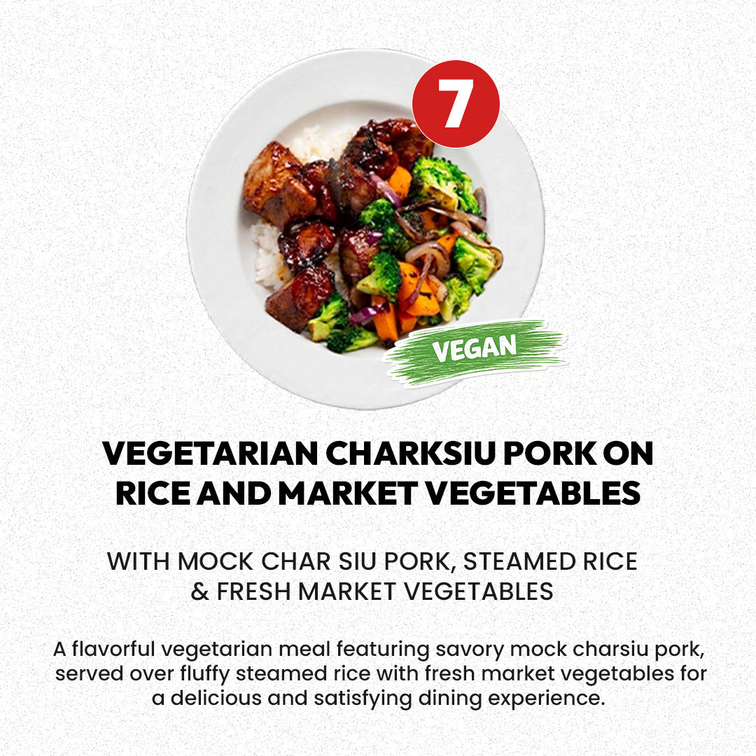 Email Special - 6 VEG MEALS PLAN - 10% Off (USECODE VEG10)