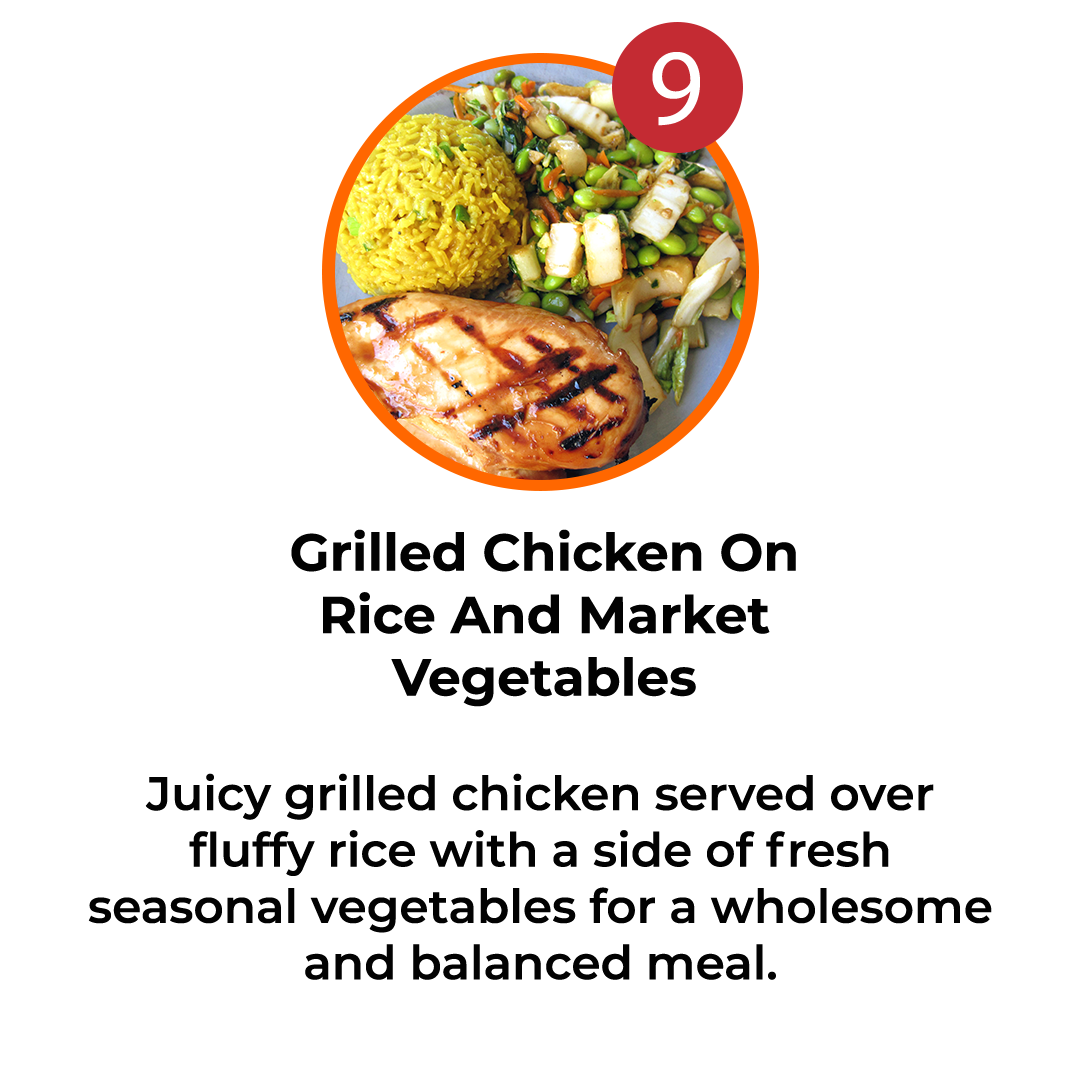 5 MEALS PLAN