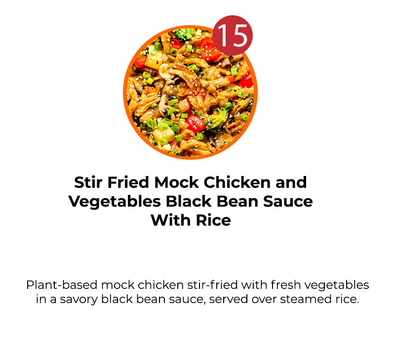 WEEKLY 12 MEALS PLAN + FREE SHIPPING! - FREE Bánh Tét with your order