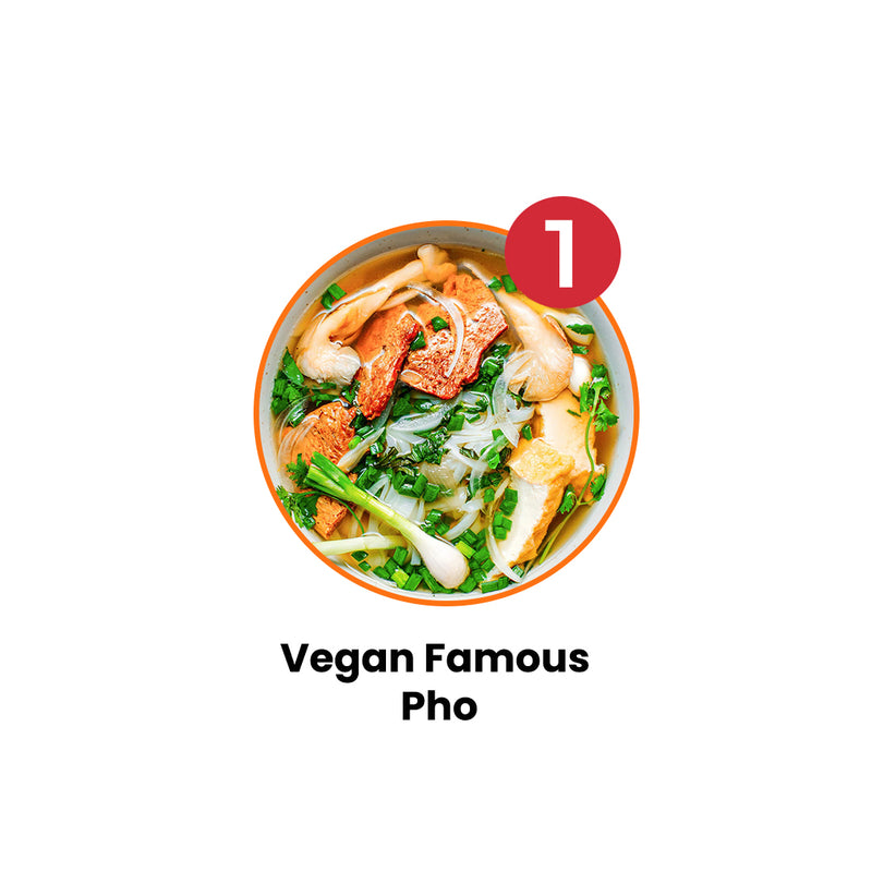 EMAIL EXCLUSIVE - 10 OFF 7 VEG MEALS PLAN (CODE EASTER10)