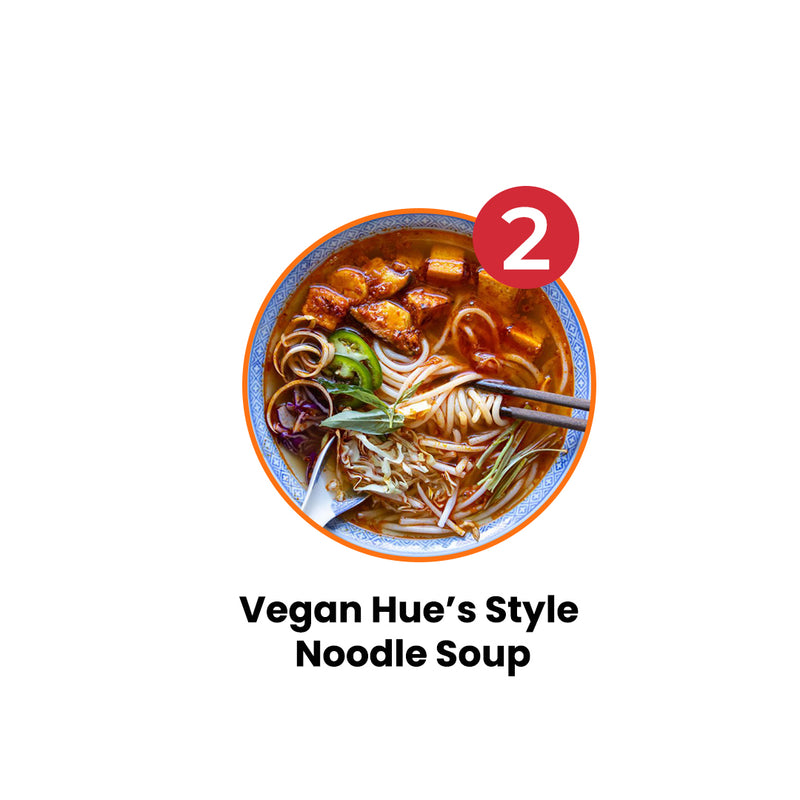 EMAIL EXCLUSIVE - 10 OFF 7 VEG MEALS PLAN (CODE EASTER10)
