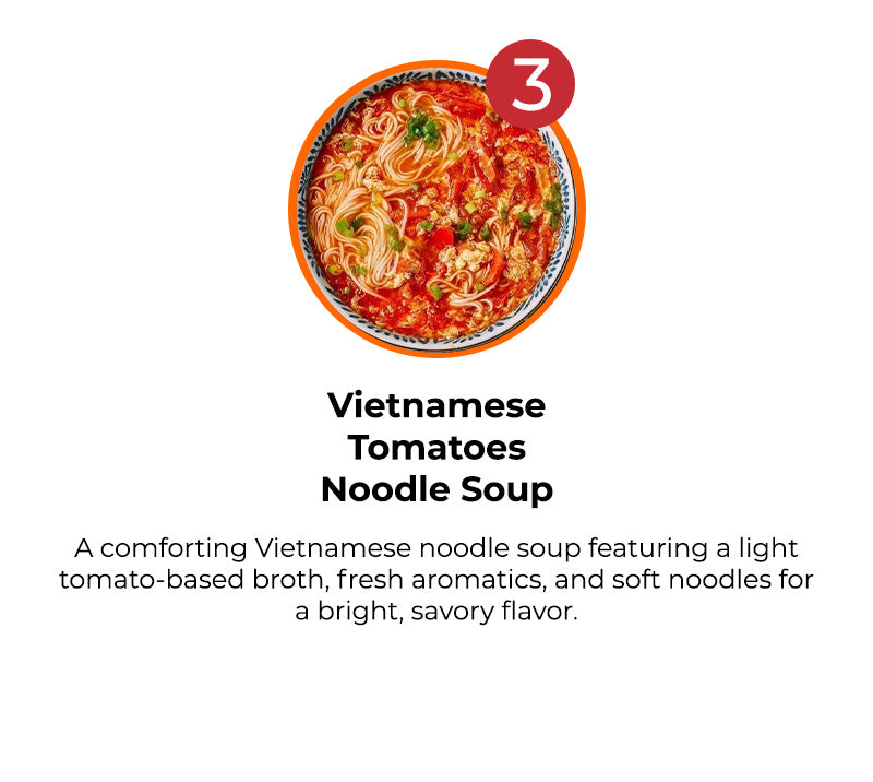 WEEKLY 12 MEALS PLAN + FREE SHIPPING! - FREE Bánh Tét with your order