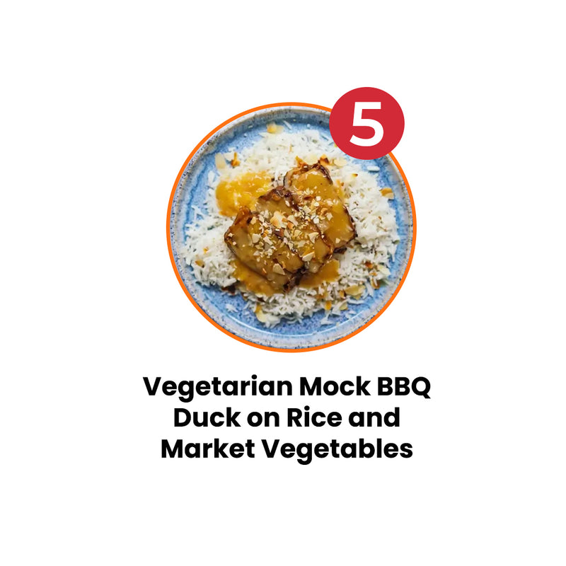 EMAIL EXCLUSIVE - 10 OFF 7 VEG MEALS PLAN (CODE EASTER10)