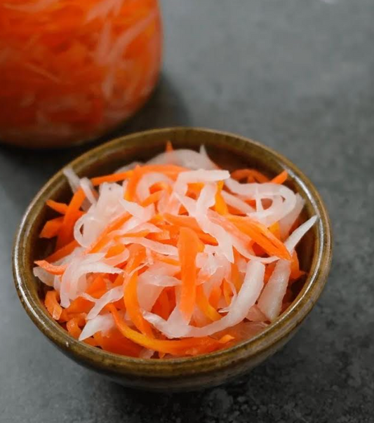 Pickled Vegatables (8oz)