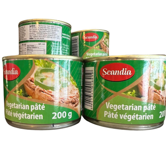 Vegetarian pate