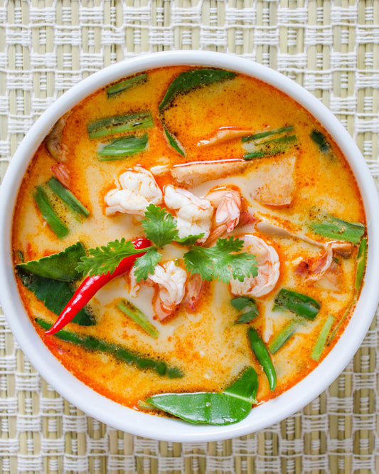 Tom Yum Broth