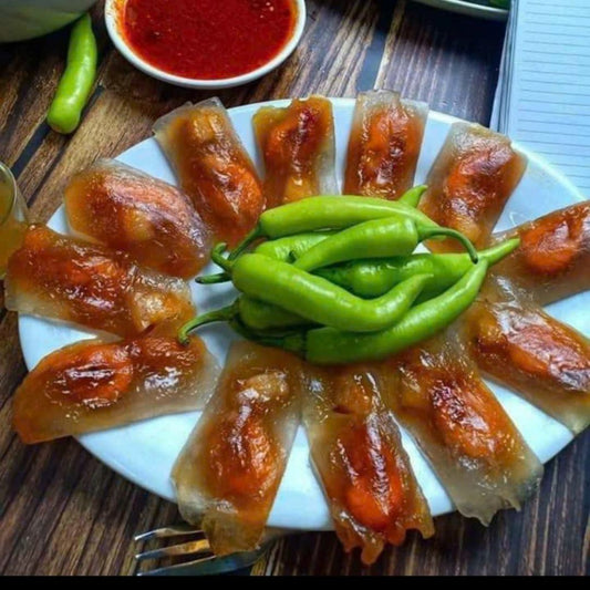 Bánh bột lọc - Clear Shrimp & Pork Dumplings (8pc)